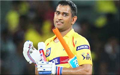 MS Dhoni CSK