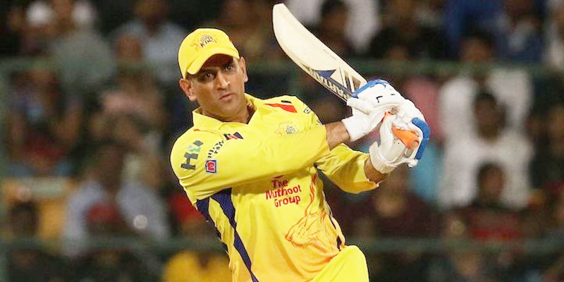 MS Dhoni CSK