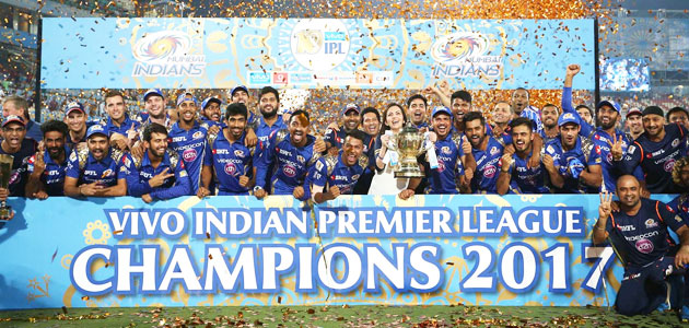 Mumbai Indians winner IPL2017