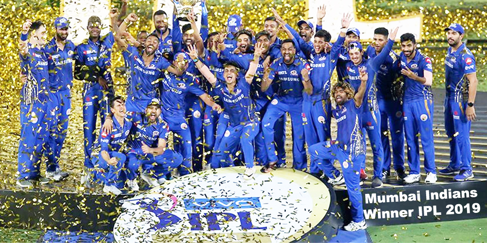 Mumbai Indians winner of IPL 2019