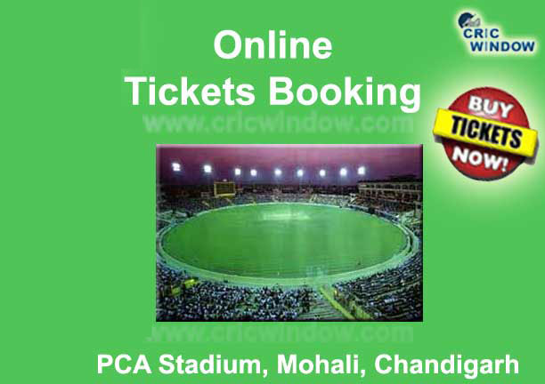 IPL 8 PCA Stadium, Mohali Tickets