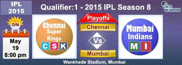 Chennai vs Mumbai  Preview Qualifier-1