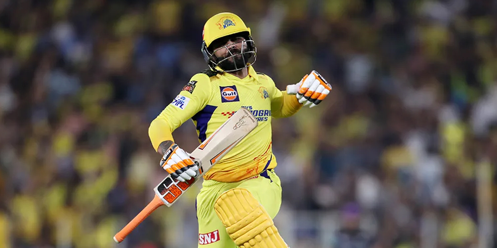 RA Jadeja CSK