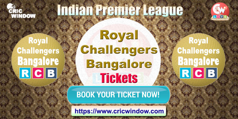 ipl bangalore tickets booking 2024