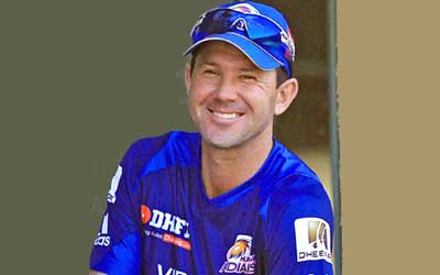 Ricky Ponting Mumbai Indians