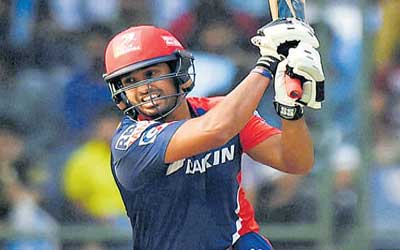 R Pant Delhi Daredevils