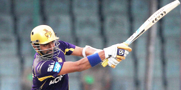 Robin Uthappa Knight Riders