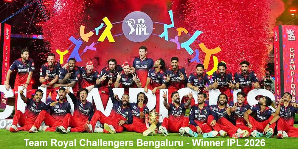 Royal Challengers Bengaluru winner IPL2026
