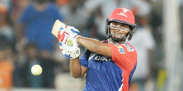 Rishabh Pant Delhi Capitals