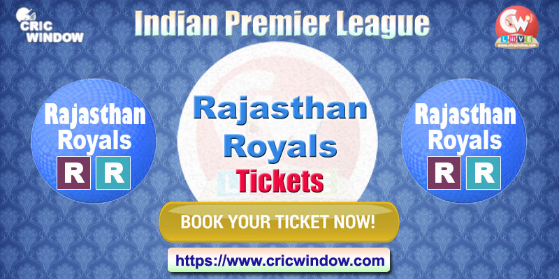 ipl Rajasthan tickets booking 2018
