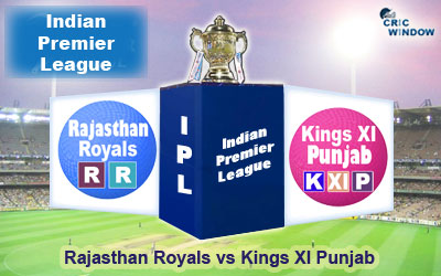 IPL 7 RR vs KXIP Live Score Match 7