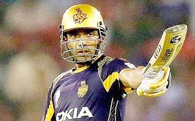 RV Uthappa KKR