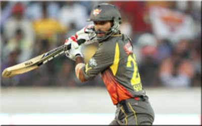 Shikhar Dhawan Sunrisers