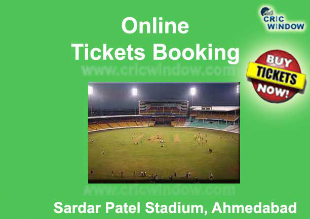 IPL 8 Sardar Patel Stadium, Ahmedabad Tickets
