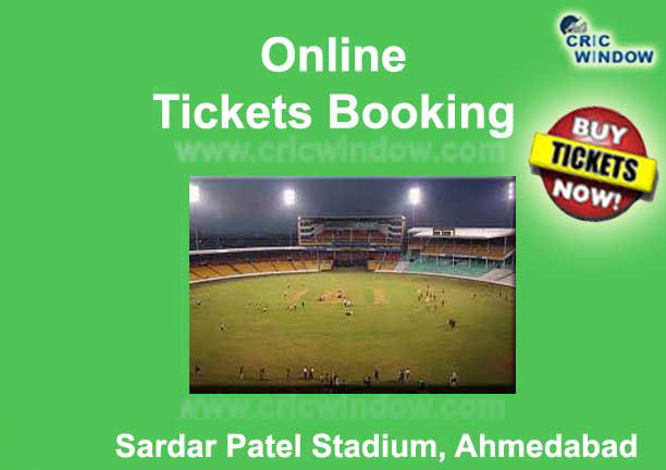 IPL 8 Sardar Patel Stadium, Ahmedabad Tickets