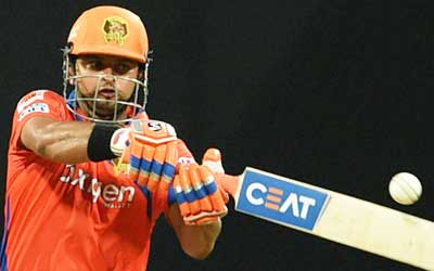 SK Raina Gujarat Lions