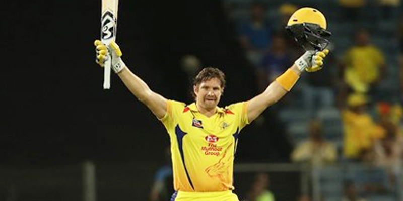 SR Watson CSK IPL