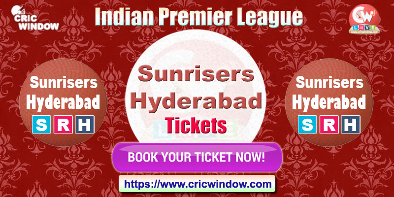 ipl Hyderabad tickets booking 2018