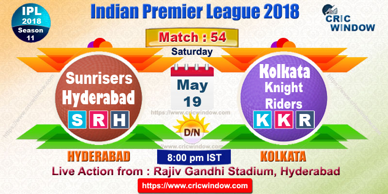 iplt20 srh vs kkr live preview match54