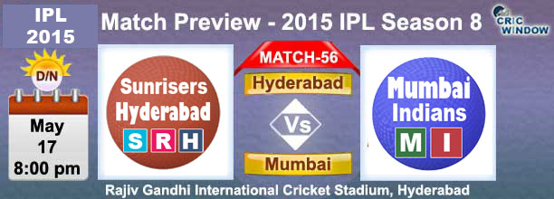 Hyderabad vs Mumbai  Preview Match-56