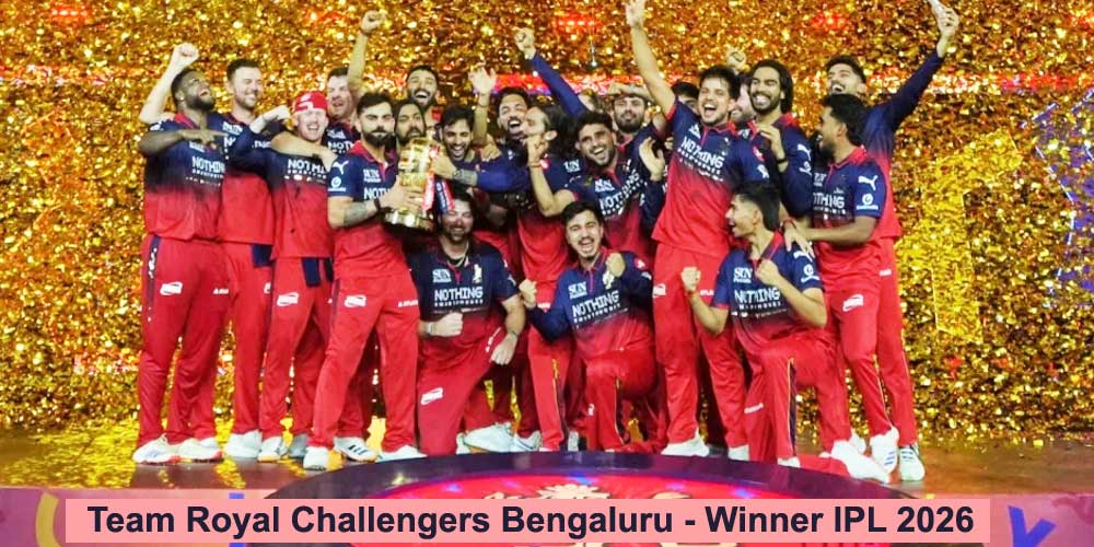 RCB winner of IPL 2026