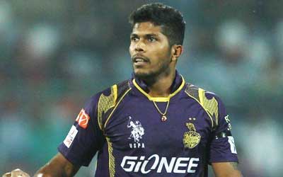 Umesh Yadav Kolkata