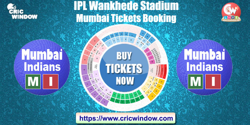 IPL Wankhede Stadium tickets booking 2025