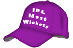 IPL Purple Cap Holders