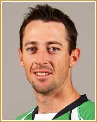 Alex Cusack Ireland Cricket