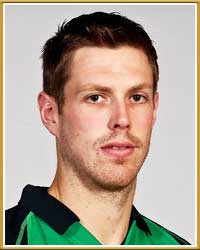 Boyd Rankin Ireland Cricket