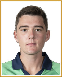 Gareth Delany Ireland Cricket