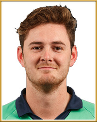 Mark Adair Ireland Cricket