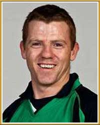 Niall O’Brien Ireland Cricket
