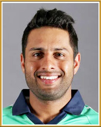 Simi Singh Ireland Cricket