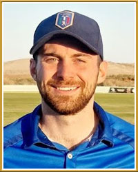 Marcus Campopiano Italy Cricket