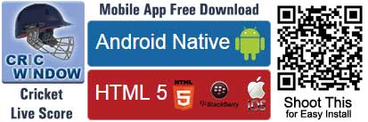 Cricket Live Score Mobile App