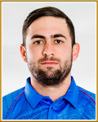 Niko Davin Namibia Cricket