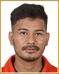 Abinash Bohara Nepal Cricket