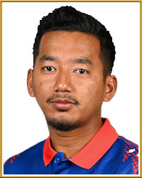 Arjun Saud Nepal Cricket