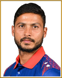 Bhim Sharki Nepal Cricket