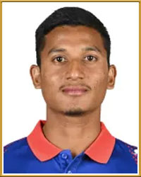Kishore Mahato Nepal Cricket