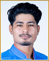 Lokesh Bam Nepal Cricket