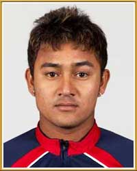Pradeep Airee Nepal Cricket