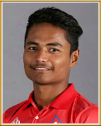 Rohit Paudel Nepal Cricket