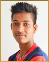 Sandeep Lamichhane Nepal cricket