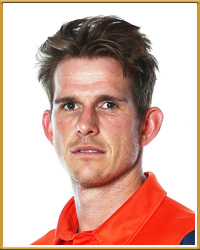 Fred Klaassen Netherlands Cricket