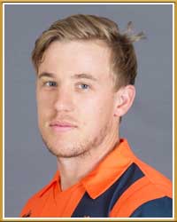 Logan van Beek Netherlands Cricket