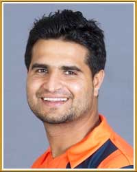 Midassar Bukhari Netherlands Cricket