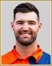 Ryan Klein Netherlands Cricket