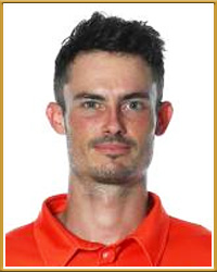 Scott Edwards Netherlands Cricket